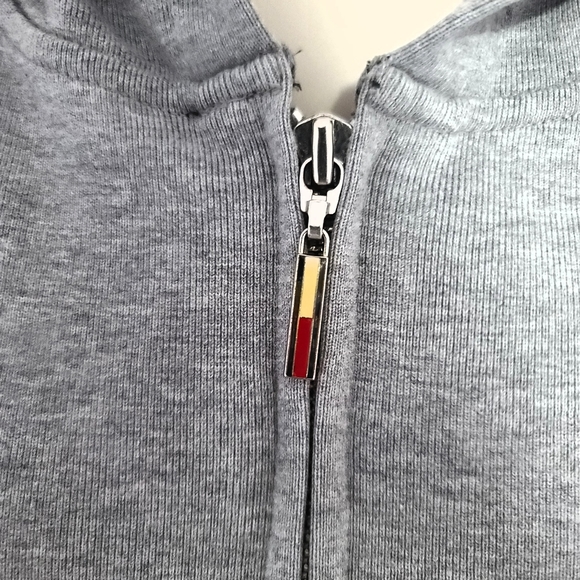 Tommy Hilfiger Grey Sweater Hoodie - Picture 4 of 7